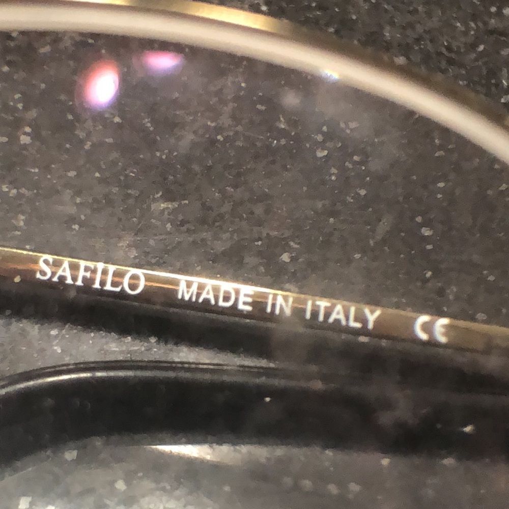Safilo metal flexible frames In good condition - Picture 2 of 8